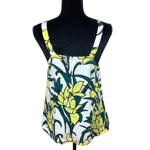 TOPSHOP RETRO 60s VIBE FLORAL SUMMER TOP - Picture 6 of 10